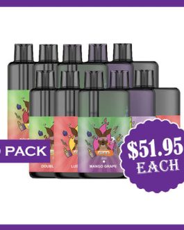 GROO MAX – 1000 PUFFS – 10 PACK