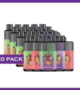 GROO MAX – 1000 PUFFS – 20 PACK